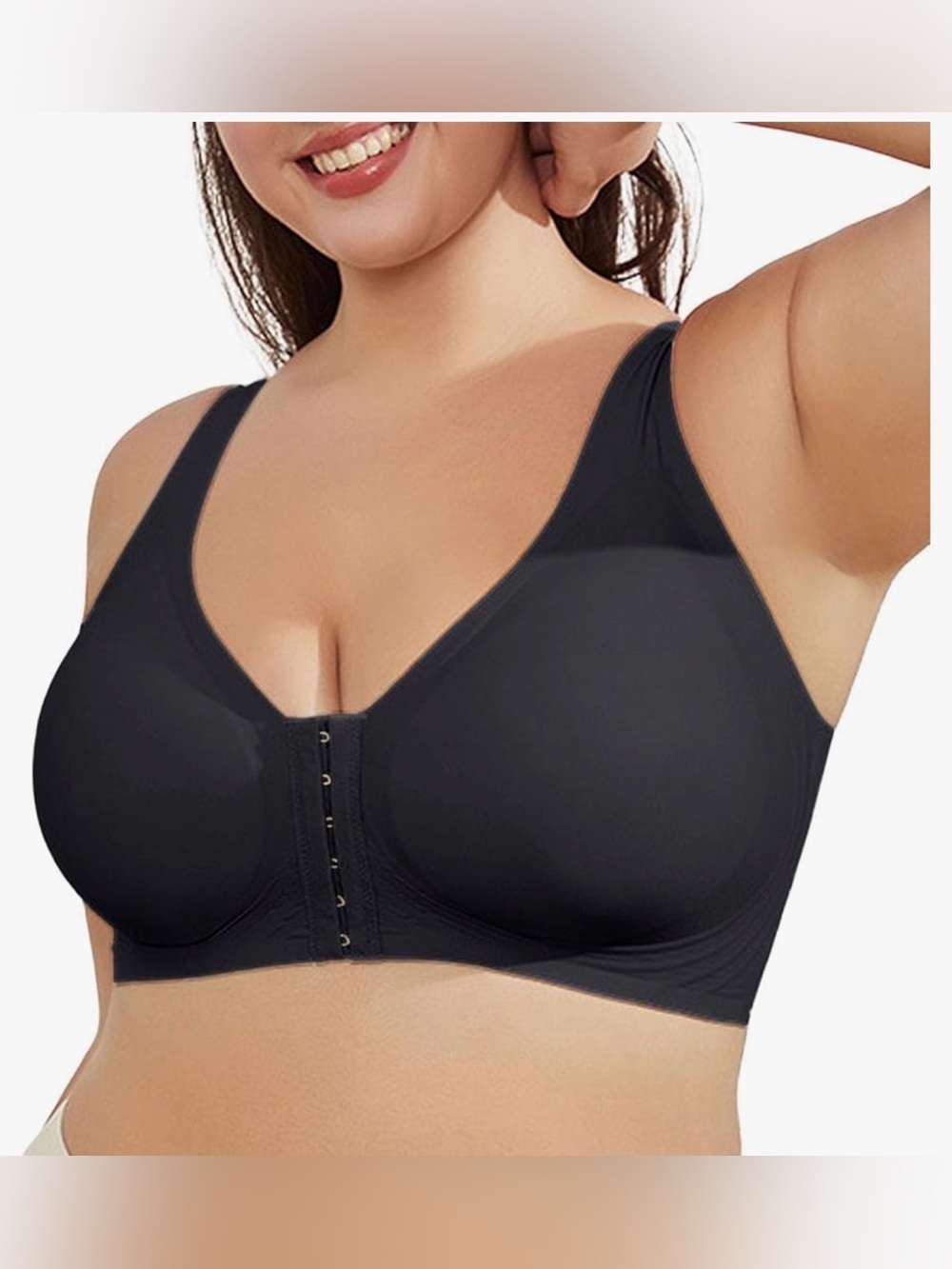 Luna hug Back support bra size 3X new